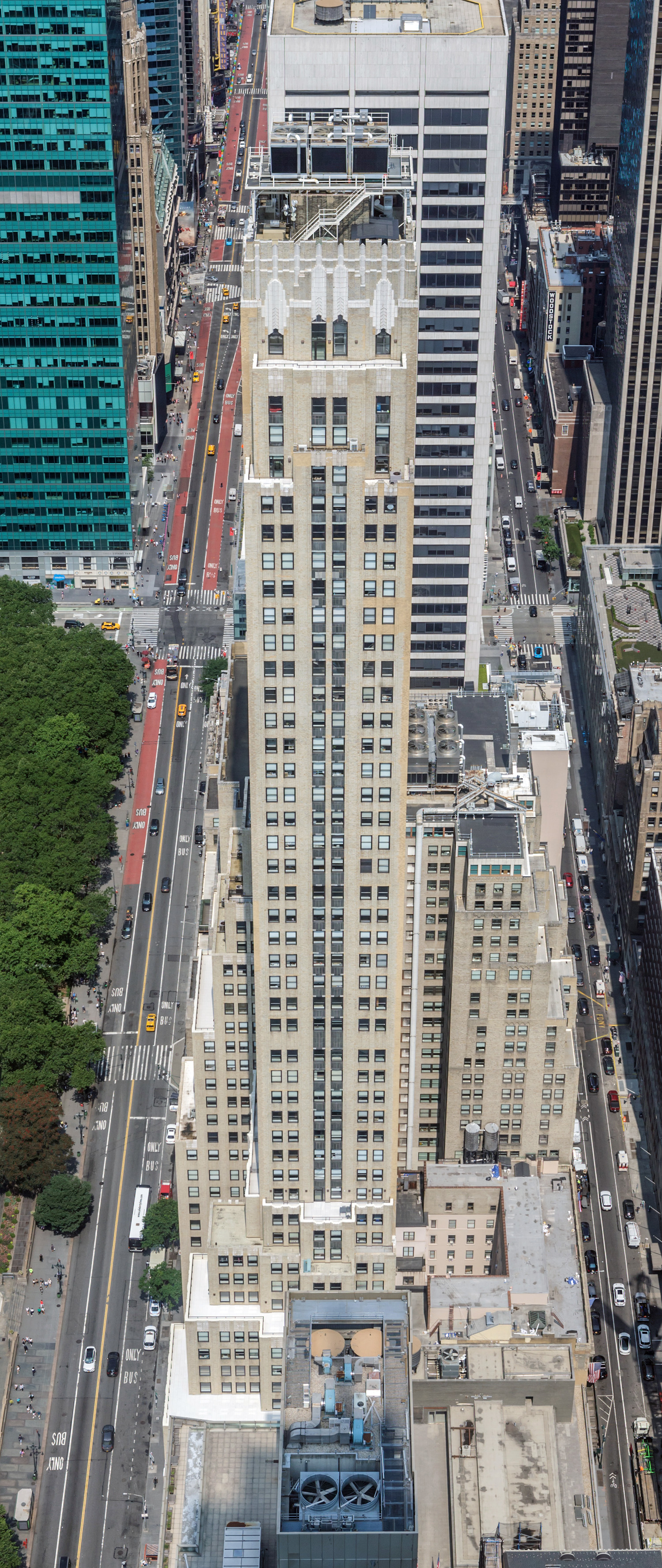 500 Fifth Avenue, New York City - View from One Vanderbilt. © Mathias Beinling